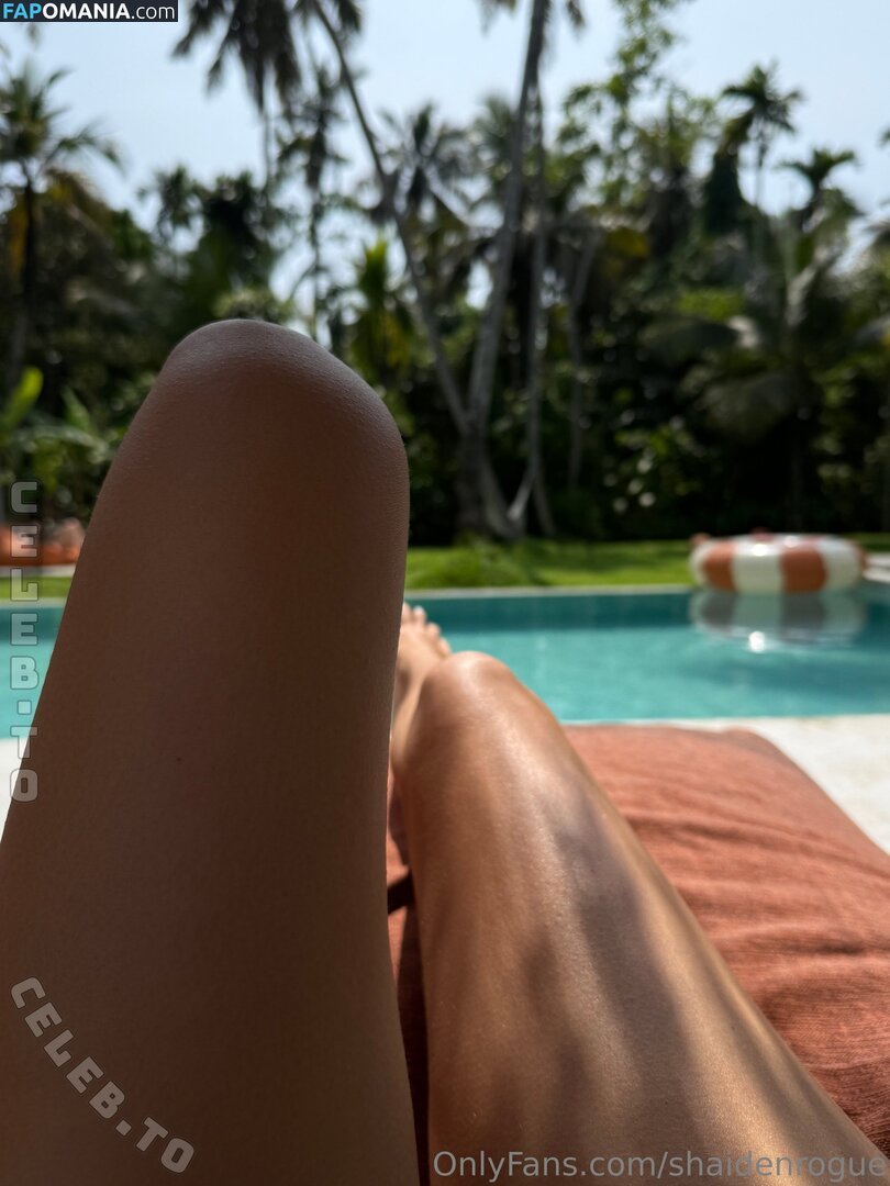 Shaiden Rogue / ShaidenRogue / https: / slim.shaiden Naken OnlyFans  Läckta Foto #9
