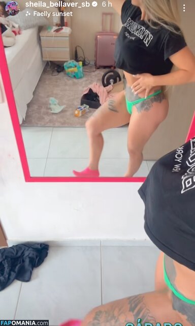 Sheila BellaverICIAL / sheila_bellaver_sb / sheilabella Naken OnlyFans  Läckta Foto #8