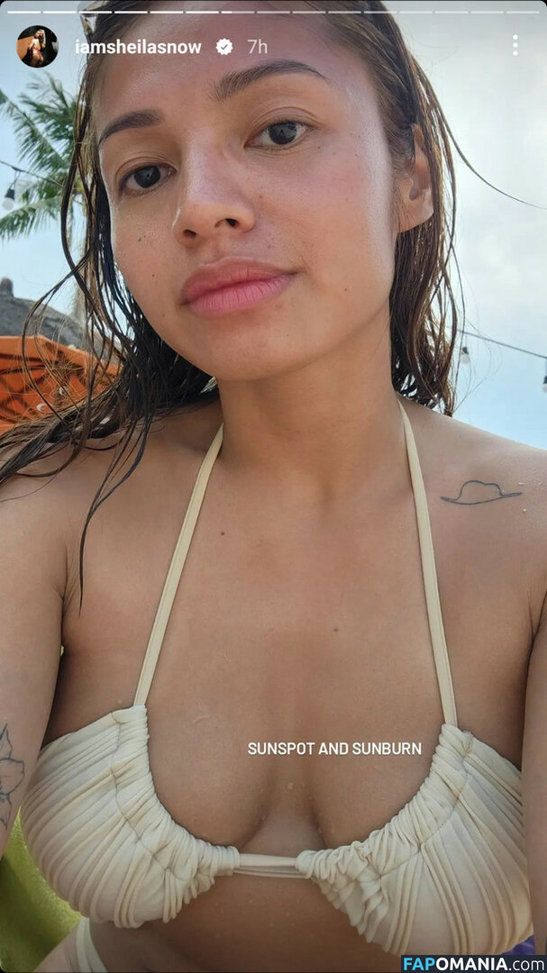 Sheila Snow / iamsheilasnow Naken OnlyFans  Läckta Foto #1