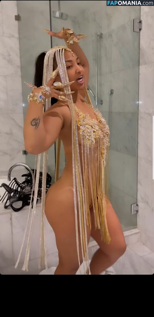 Shenseea Naken OnlyFans  Läckta Foto #131