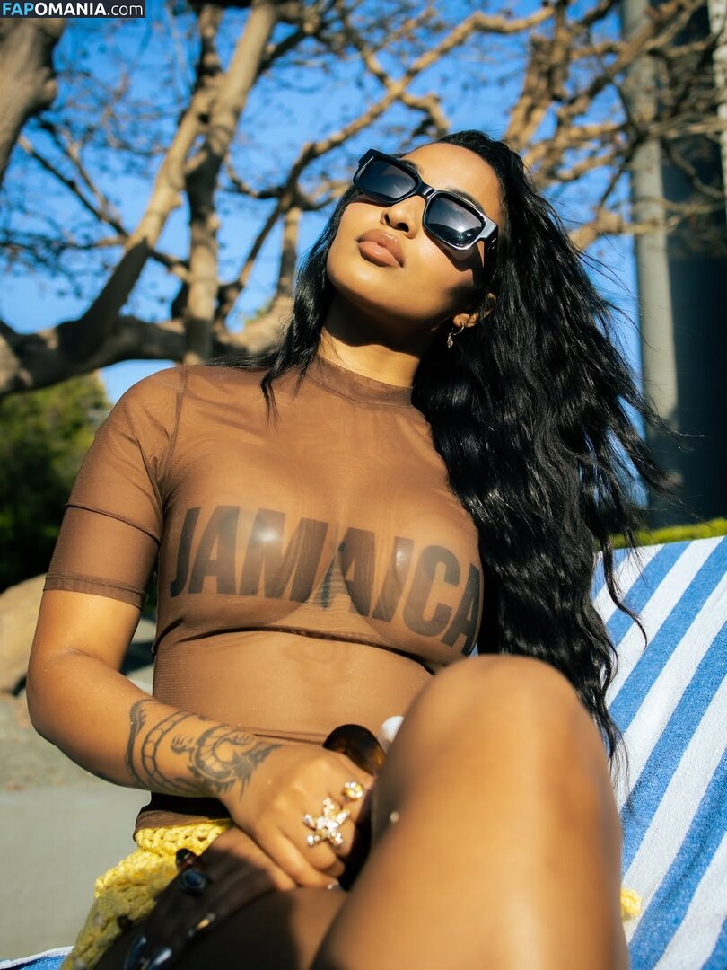 Shenseea Naken OnlyFans  Läckta Foto #149