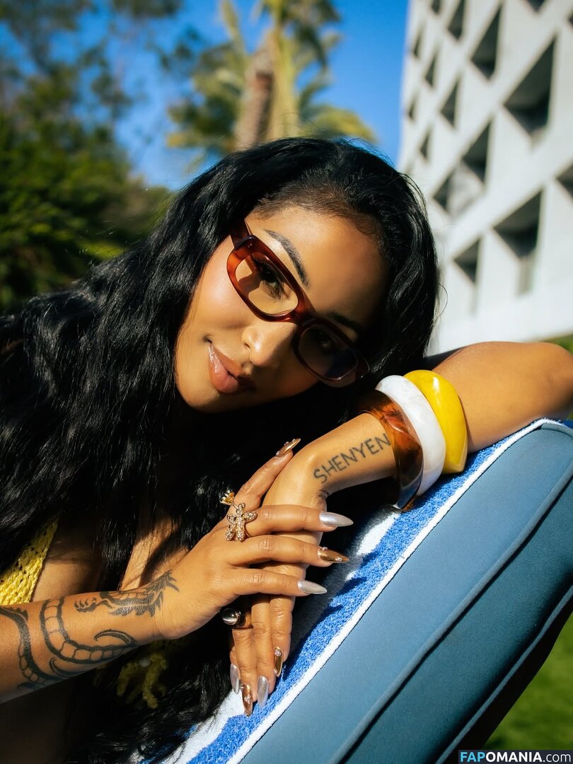 Shenseea Naken OnlyFans  Läckta Foto #151