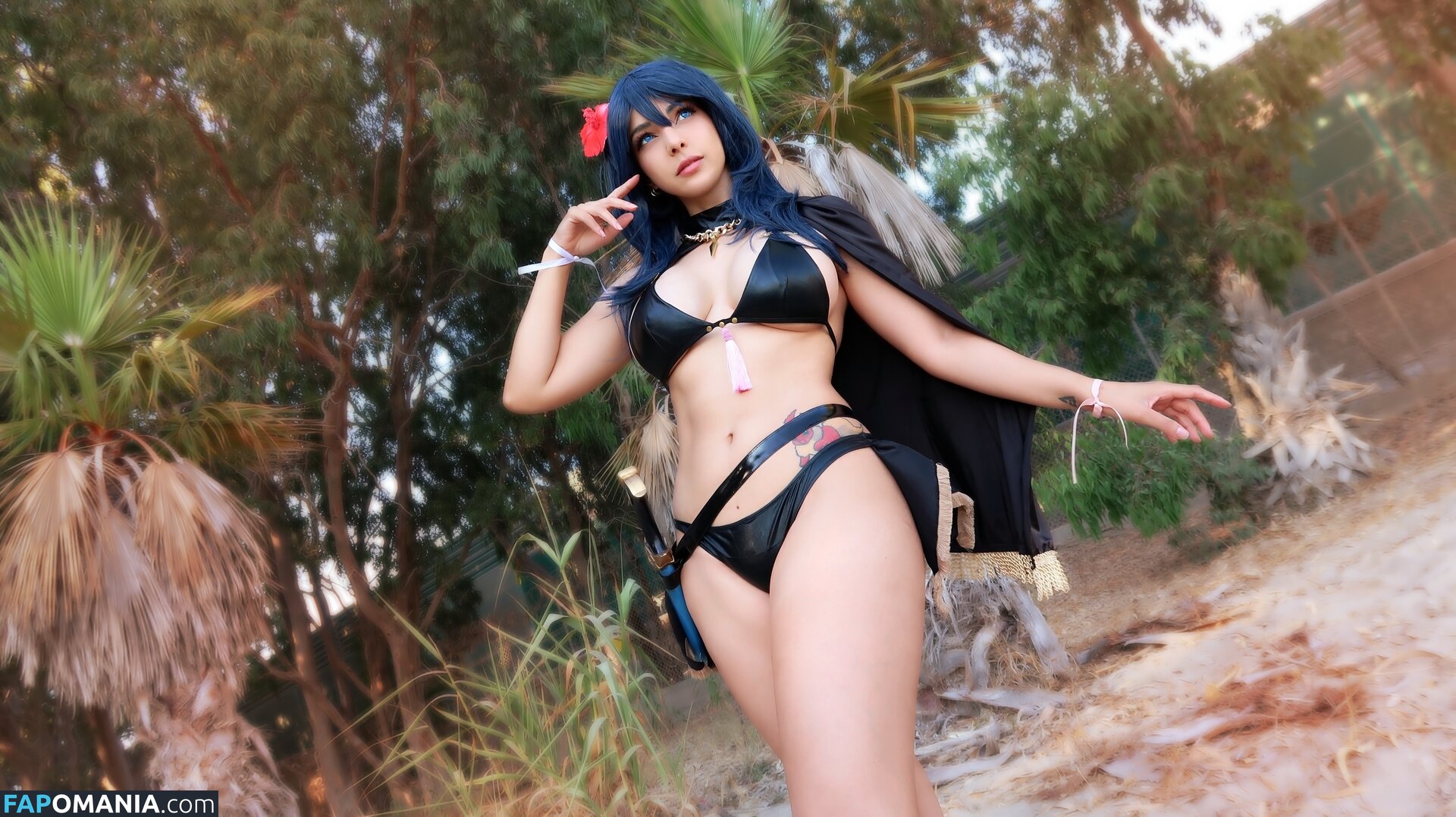Shermie Cosplay / shermie_cos / shermiecos Naken OnlyFans  Läckta Foto #409