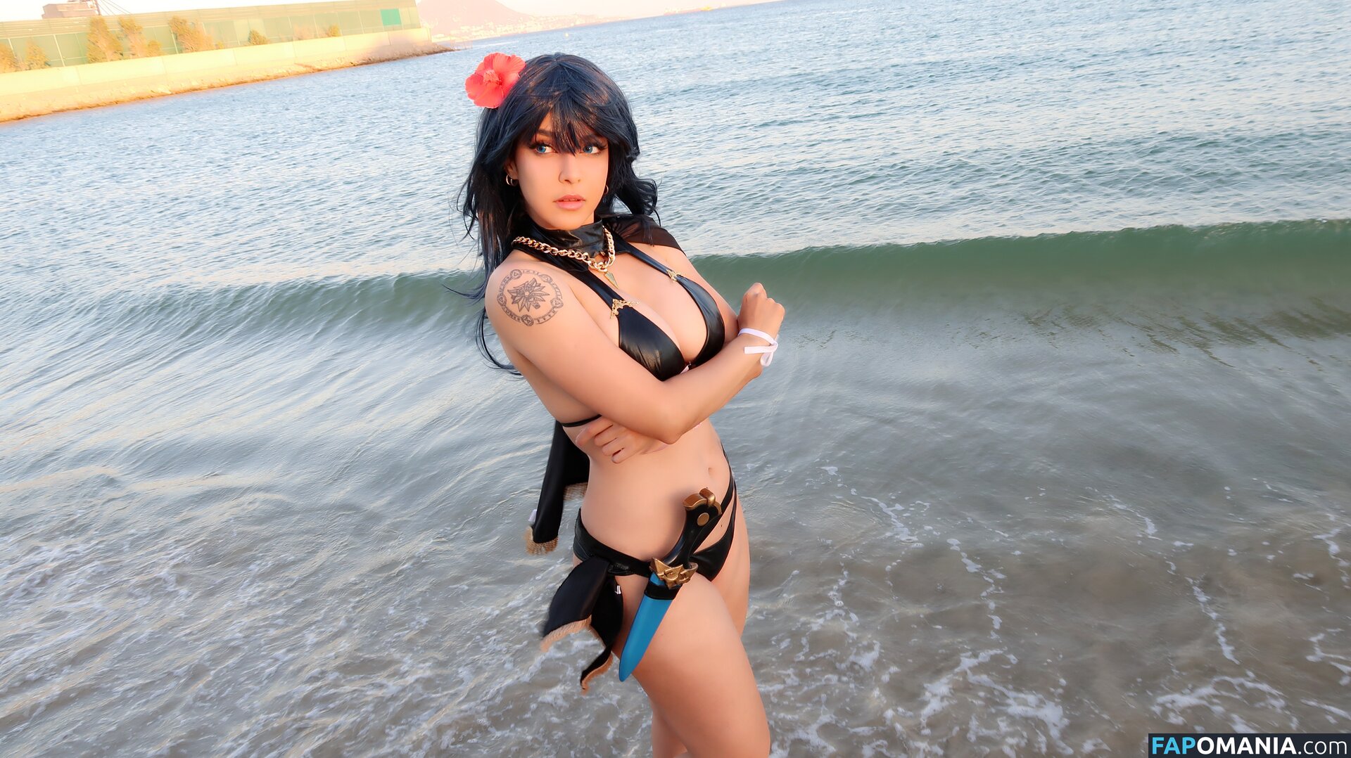 Shermie Cosplay / shermie_cos / shermiecos Naken OnlyFans  Läckta Foto #414
