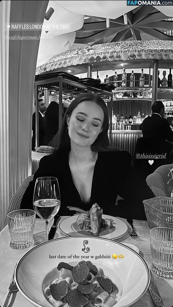 Sigrid / Sigrid Solbakk Raabe / thisissigrid Naken OnlyFans  Läckta Foto #185