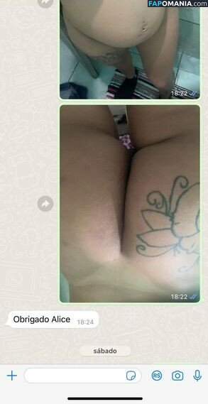 Alice Silva / _silvaii6 Naken OnlyFans  Läckta Foto #5