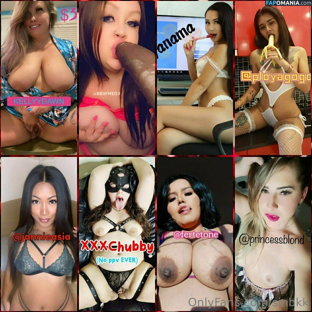 sinbkk Naken OnlyFans  Läckta Foto #6