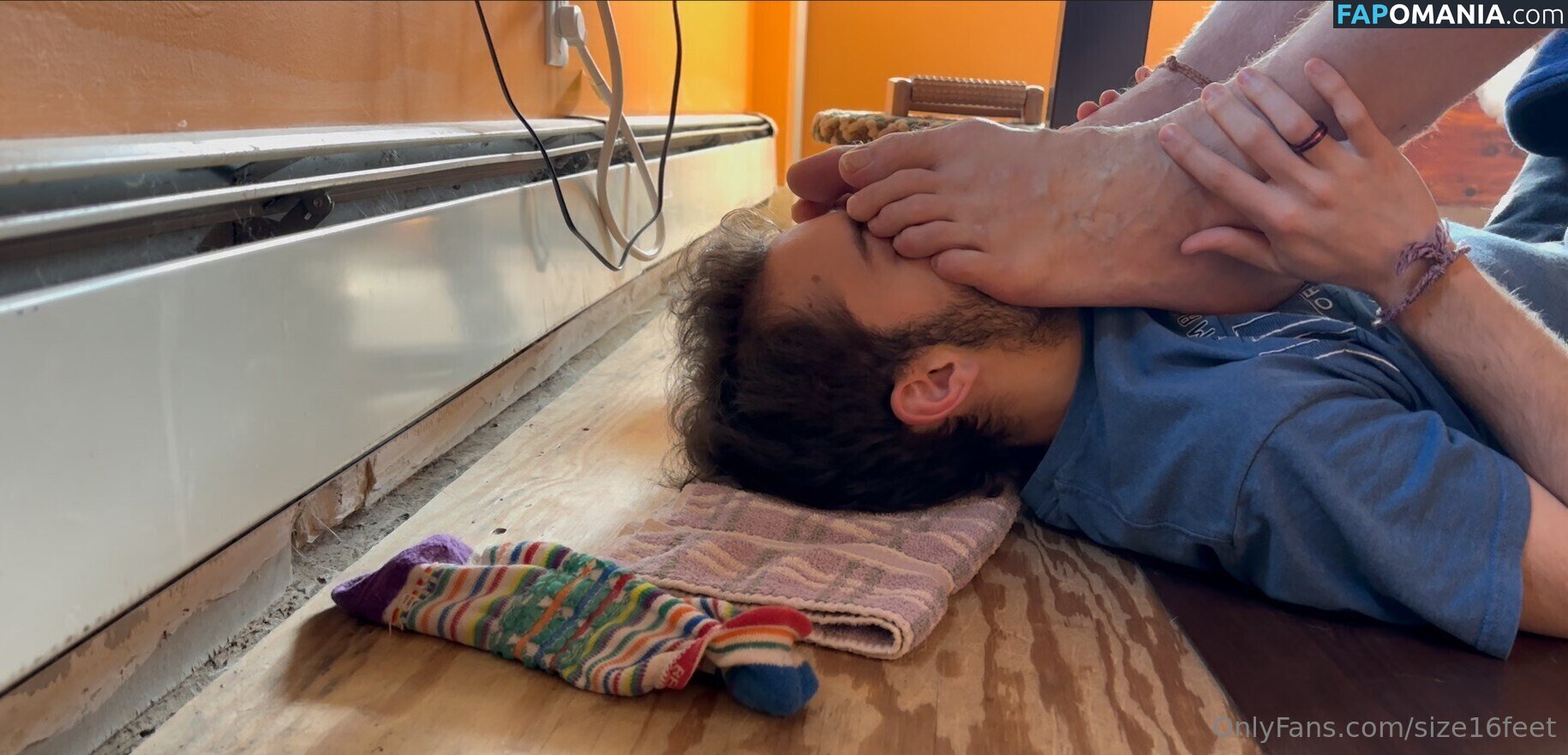 size16feet Naken OnlyFans  Läckta Foto #1