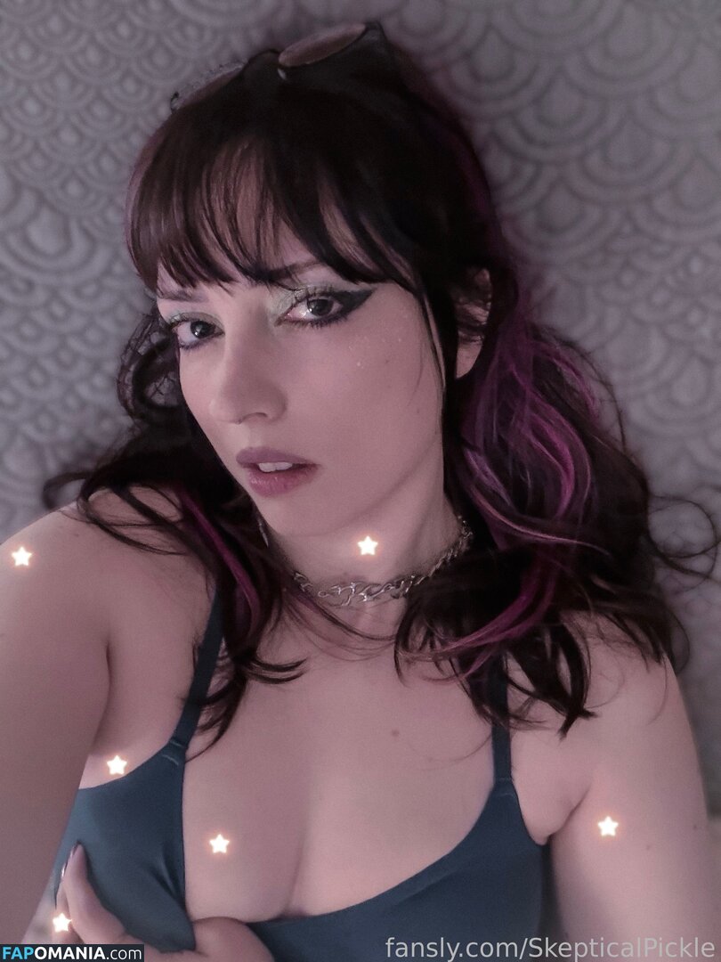 SkepticalPickle ASMR / skepticalpickle Naken OnlyFans  Läckta Foto #2
