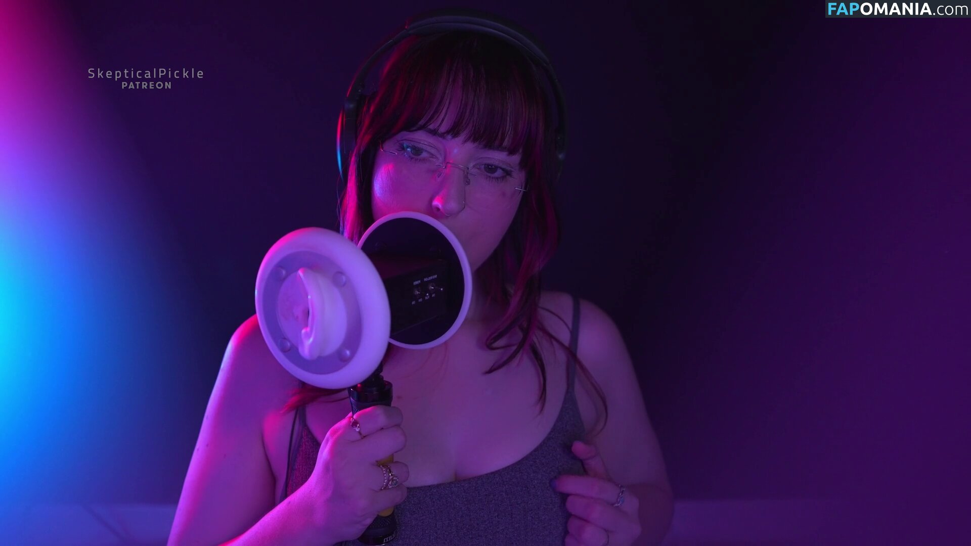 SkepticalPickle ASMR / skepticalpickle Naken OnlyFans  Läckta Foto #8