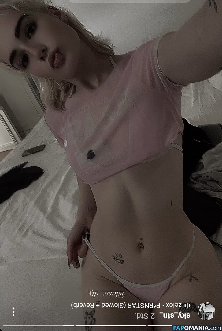 Nelee / sky_stn_ Naken OnlyFans  Läckta Foto #6