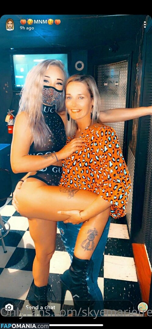 skyemarie2 / skyemarie_0 Naken OnlyFans  Läckta Foto #2