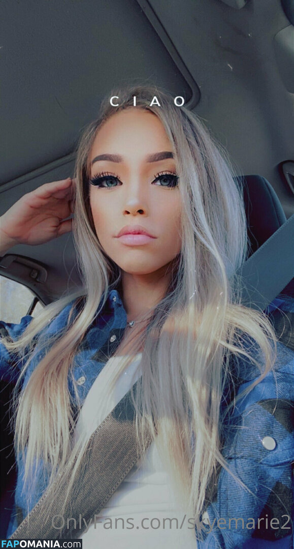 skyemarie2 / skyemarie_0 Naken OnlyFans  Läckta Foto #23