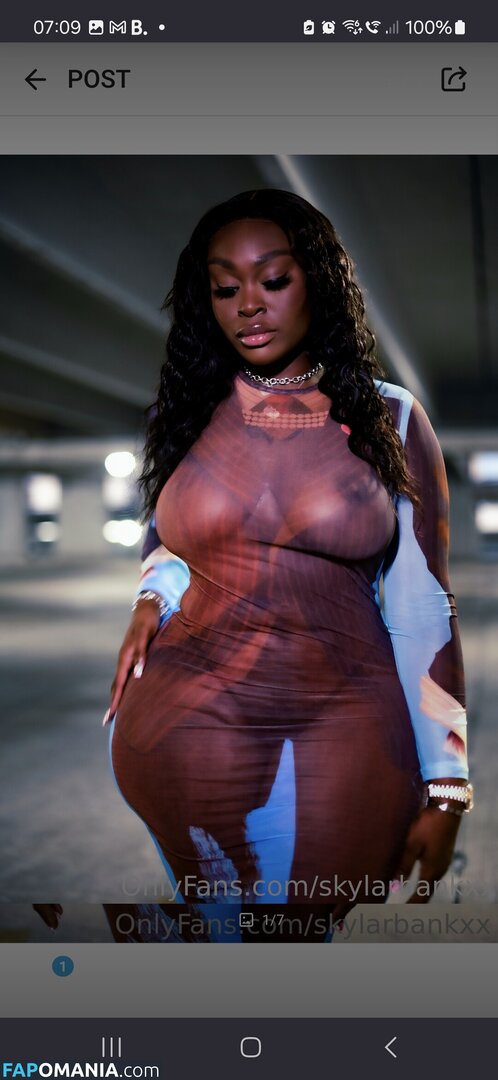 Skylar Bankxx / https: / skylarbanks / skylarbankxx Naken OnlyFans  Läckta Foto #4