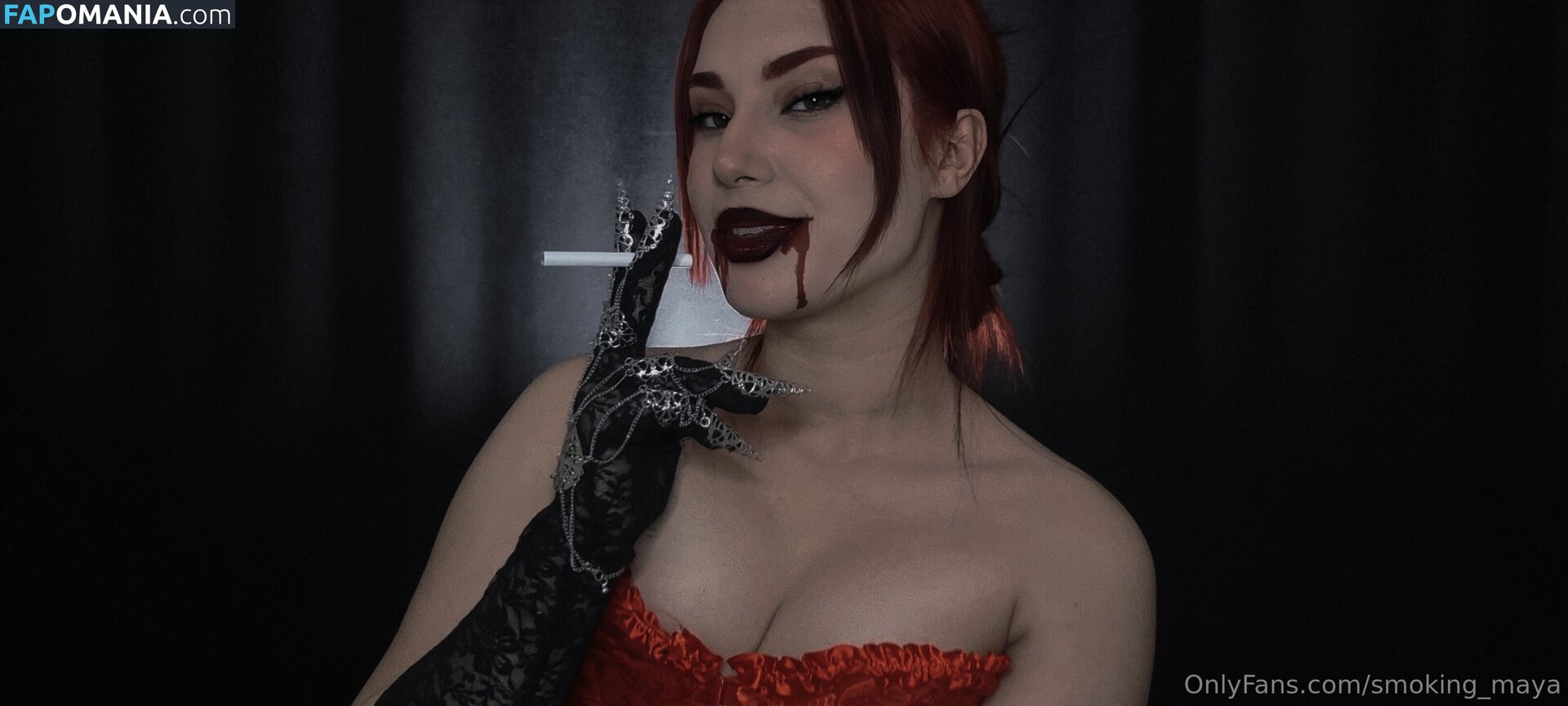 smoking_maya Naken OnlyFans  Läckta Foto #4