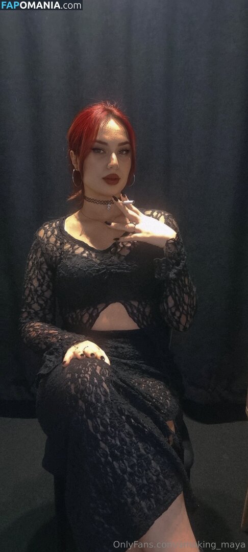 smoking_maya Naken OnlyFans  Läckta Foto #7