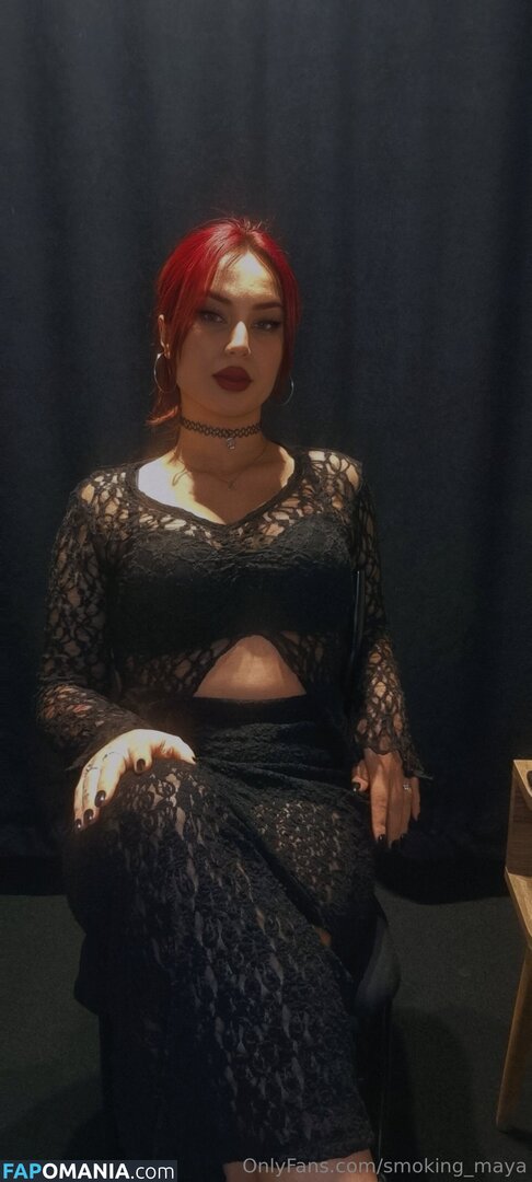 smoking_maya Naken OnlyFans  Läckta Foto #8