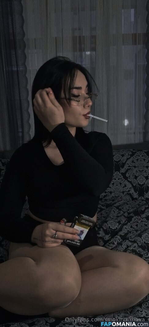smoking_maya Naken OnlyFans  Läckta Foto #9