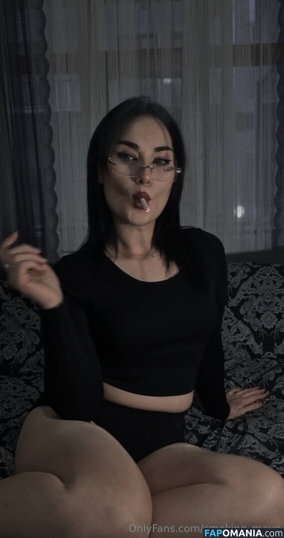 smoking_maya Naken OnlyFans  Läckta Foto #10