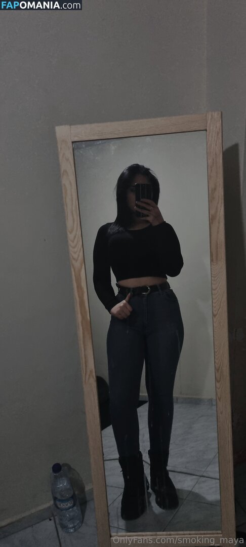 smoking_maya Naken OnlyFans  Läckta Foto #14
