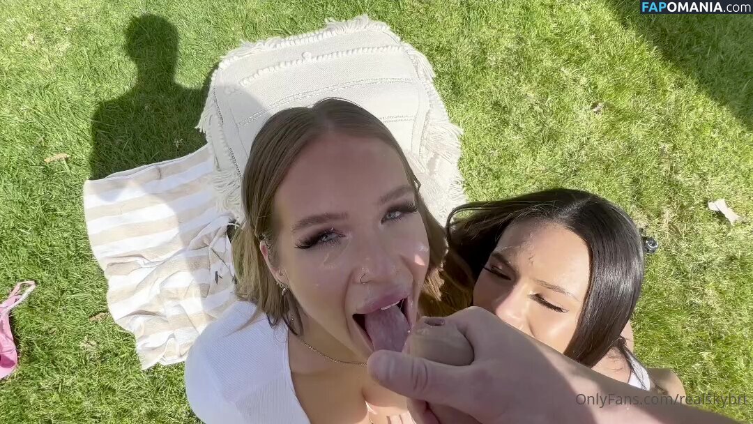 Realskybri / skybri_ / smoneyordie Naken OnlyFans  Läckta Foto #530