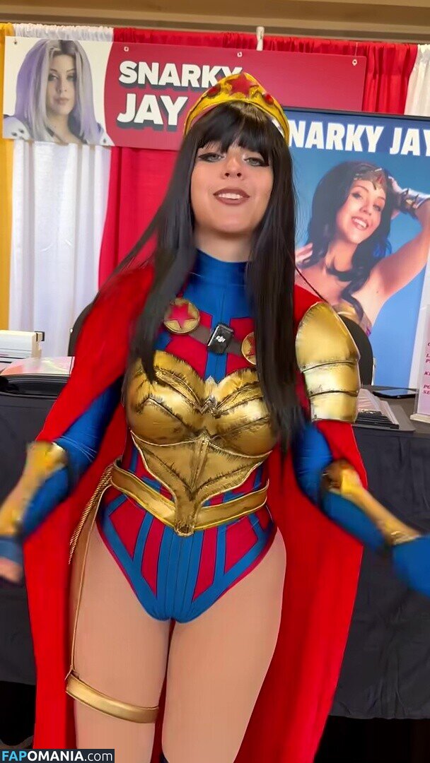 Snarky Jay Cosplay / snarkyjaycosplay Naken OnlyFans  Läckta Foto #17