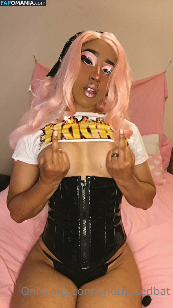 snotnosedbat Naken OnlyFans  Läckta Foto #2
