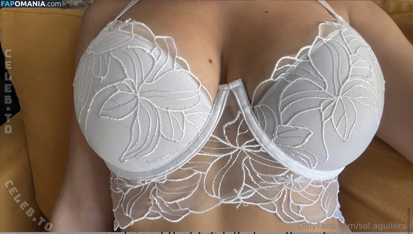 Sol Aguilera / sol.aguileraa / solaguilera_ Naken OnlyFans  Läckta Foto #1