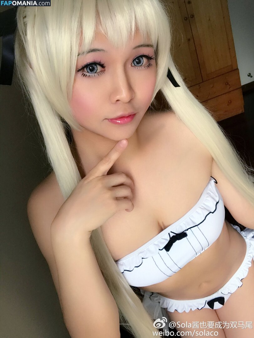 Sola 酱也要成为双马尾 / https: / solaco66 Naken OnlyFans  Läckta Foto #35