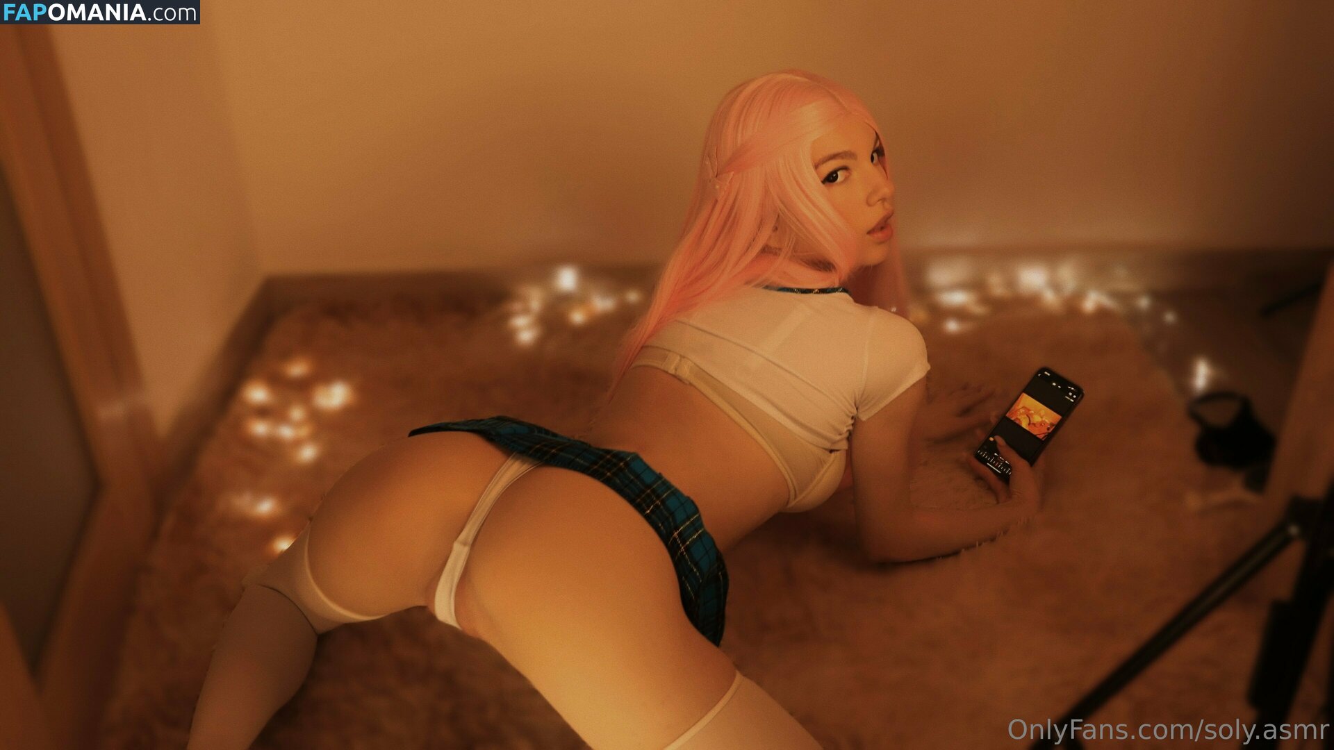 SOLYASMR / Soly Asmr / soly.asmr / solyyy.asmr Naken OnlyFans  Läckta Foto #481