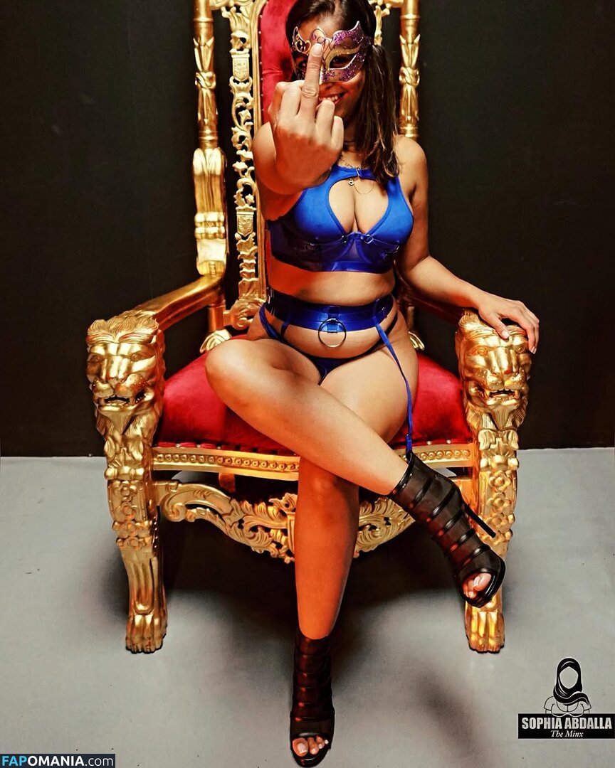Sophia Abdalla / Sophiatheminx / https: Naken OnlyFans  Läckta Foto #1