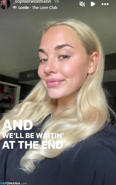Sophie Riedemann / Sophuckingone / _sophieriedemann Naken OnlyFans  Läckta Foto #262