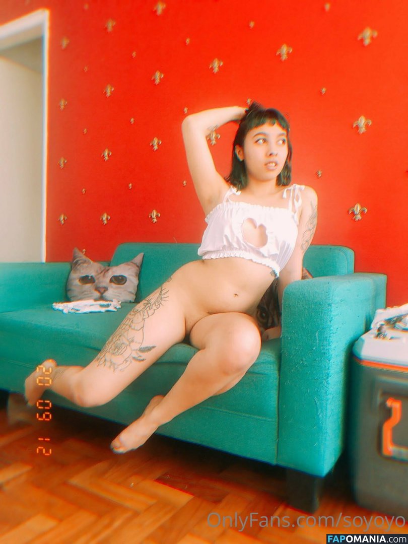 Jessica Yoyo / Soy0yo1 / Yoyo / soso / soy0yo Naken OnlyFans  Läckta Foto #375