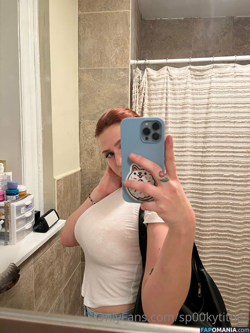 Sp00kytitties / sp00kytittiesofficial Naken OnlyFans  Läckta Foto #52