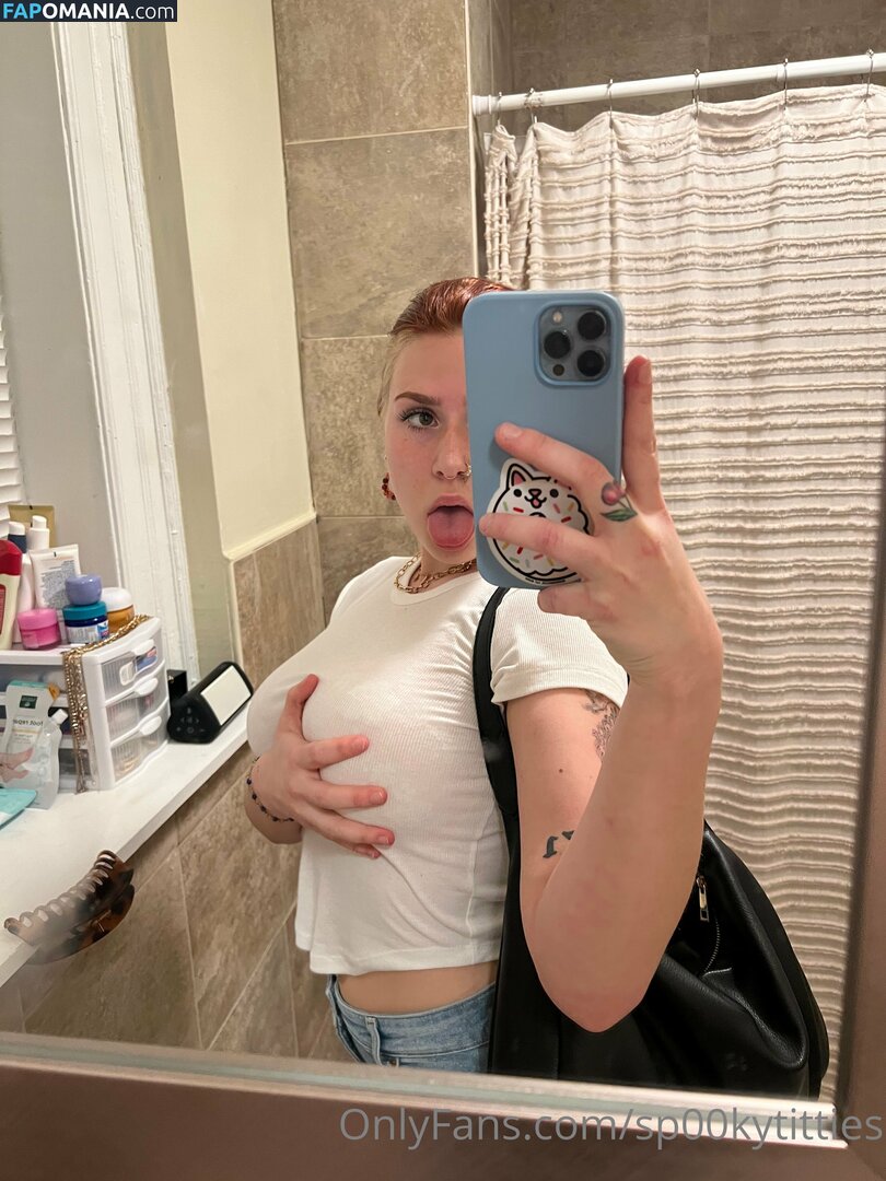 Sp00kytitties / sp00kytittiesofficial Naken OnlyFans  Läckta Foto #53