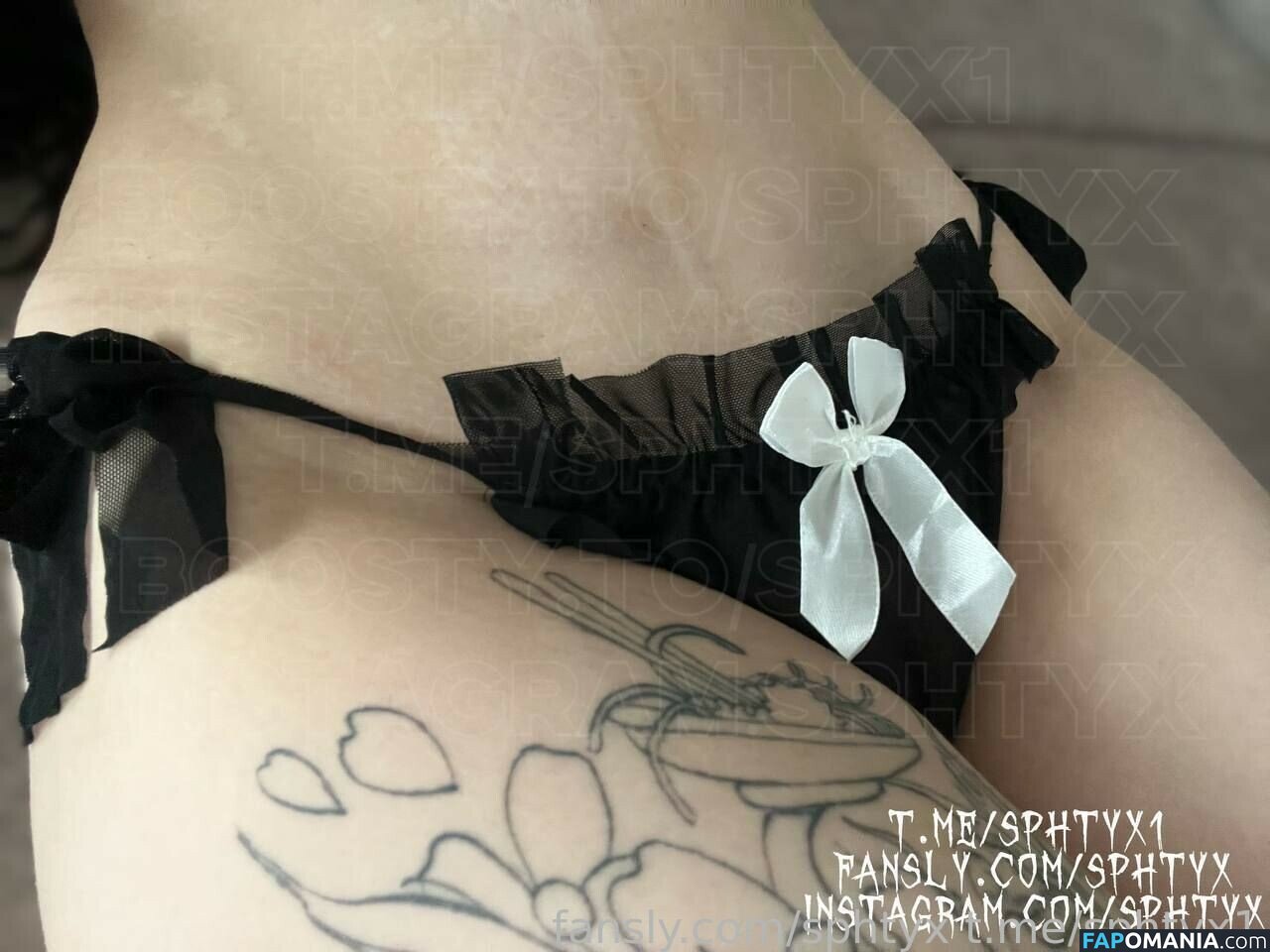 Sphtyx Naken OnlyFans  Läckta Foto #27