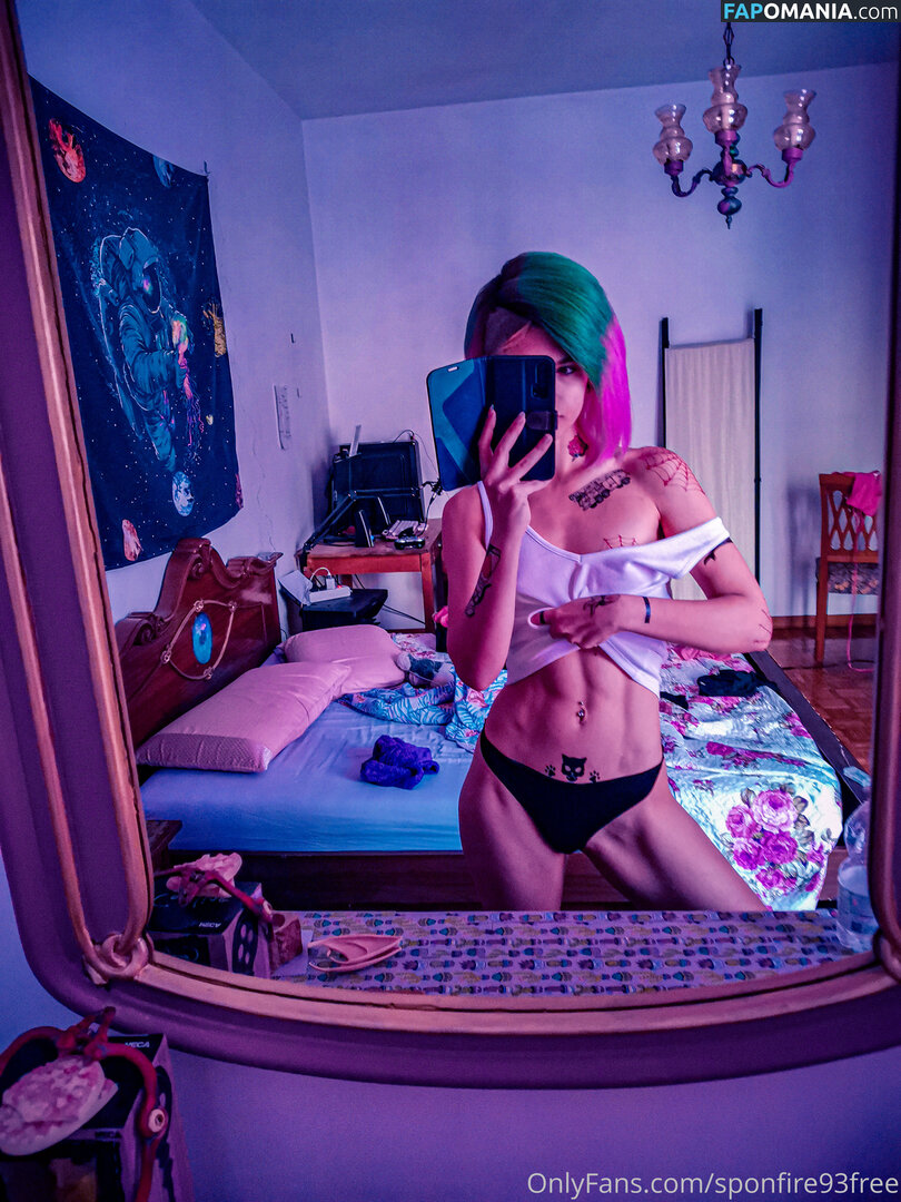 93feetofsmoke / sponfire93free Naken OnlyFans  Läckta Foto #8