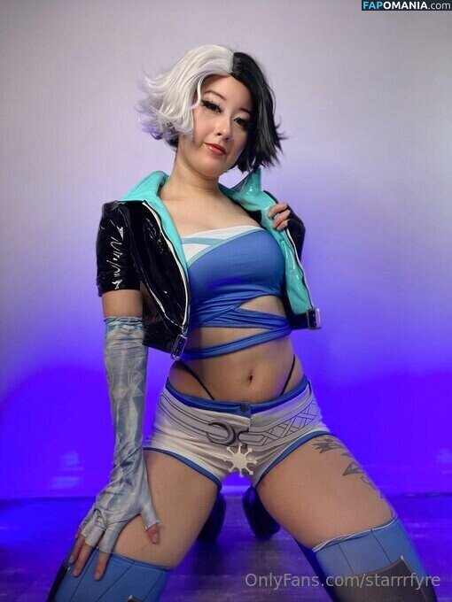 Starrr_Fyre / starrr_fire Naken OnlyFans  Läckta Foto #5