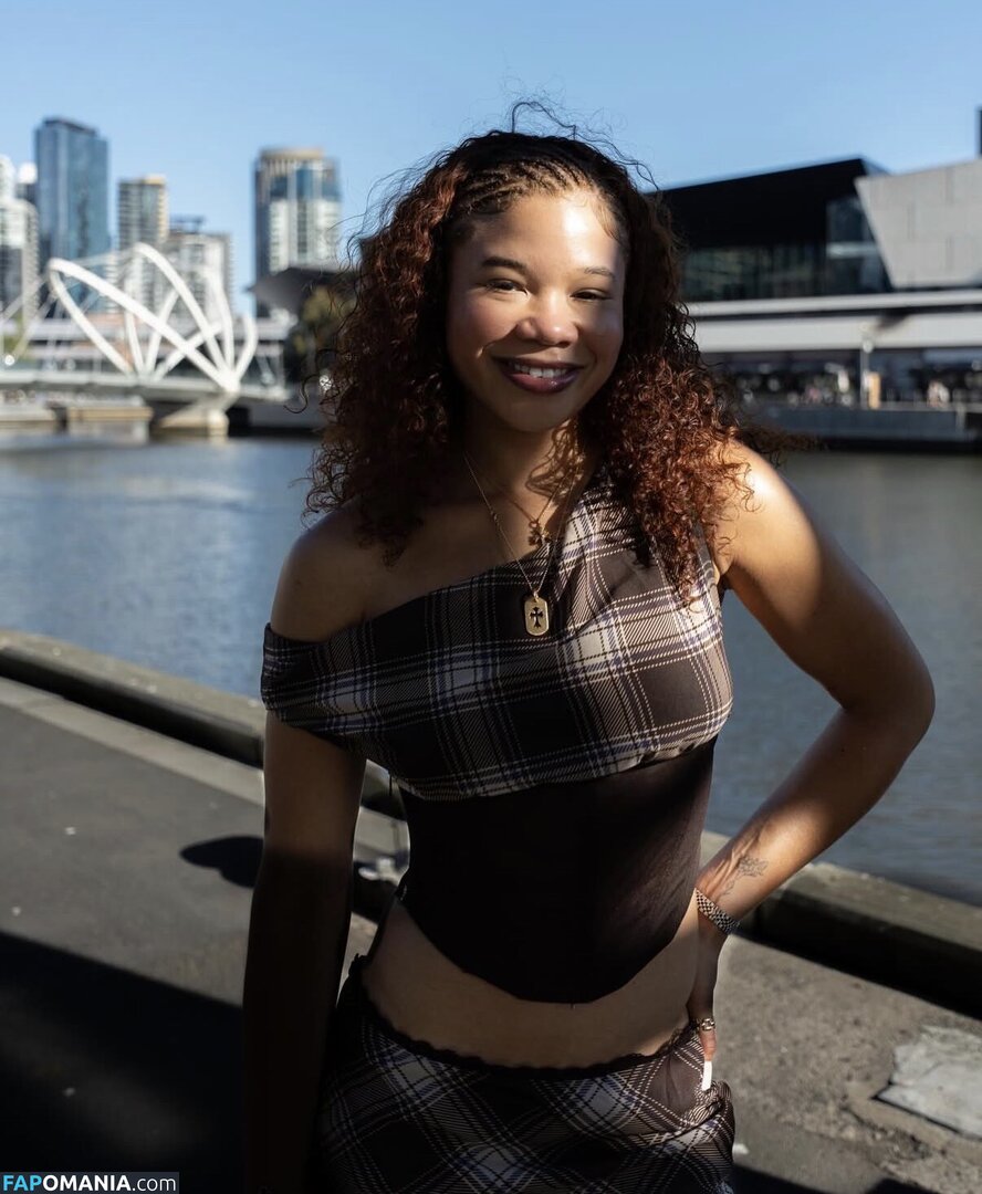 Storm Reid / stormikush / stormreid Naken OnlyFans  Läckta Foto #482