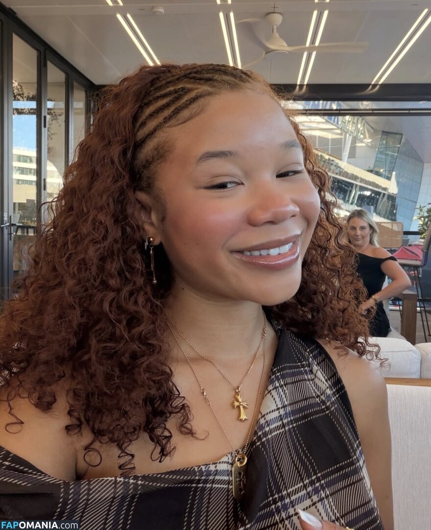Storm Reid / stormikush / stormreid Naken OnlyFans  Läckta Foto #483