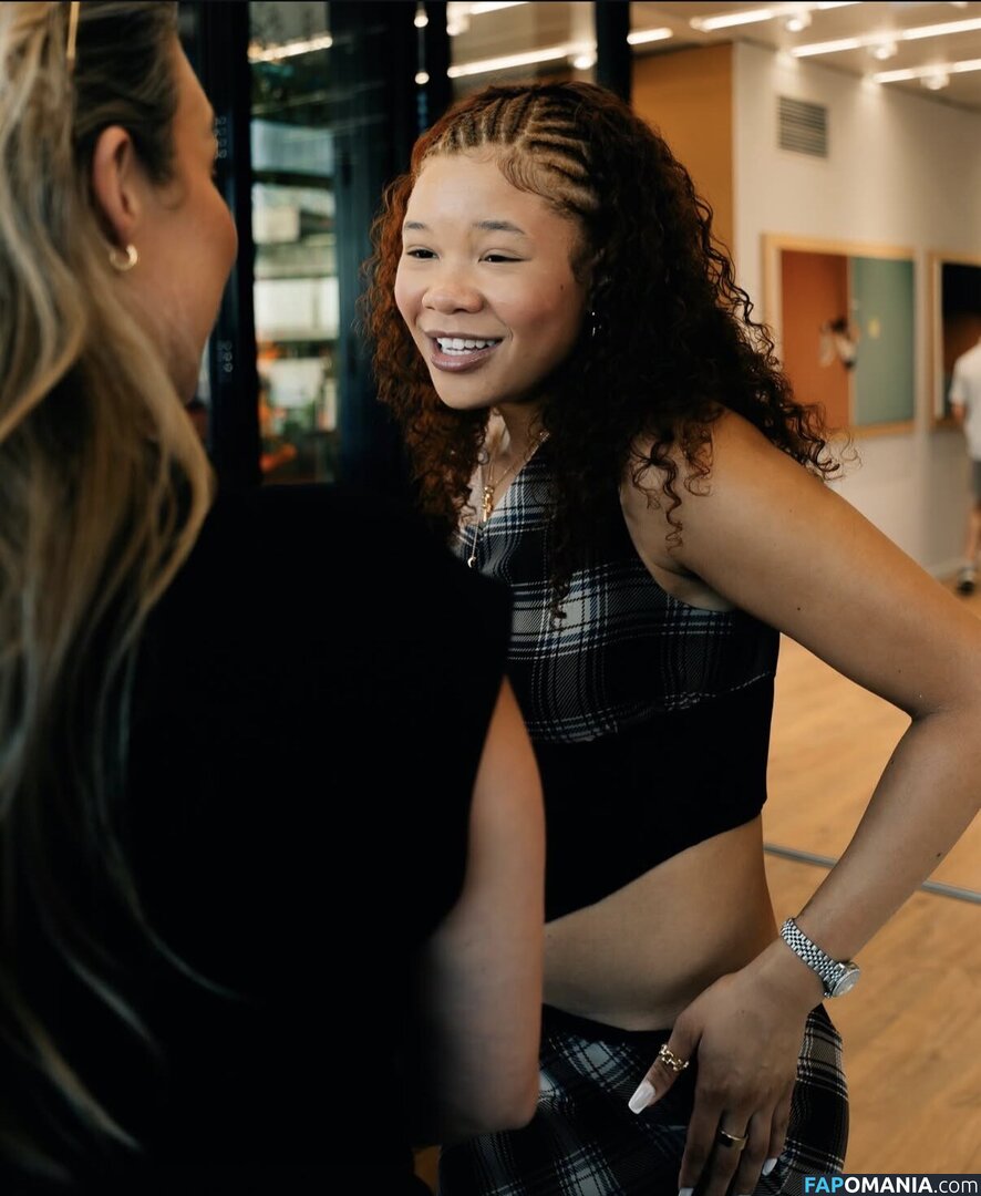 Storm Reid / stormikush / stormreid Naken OnlyFans  Läckta Foto #484