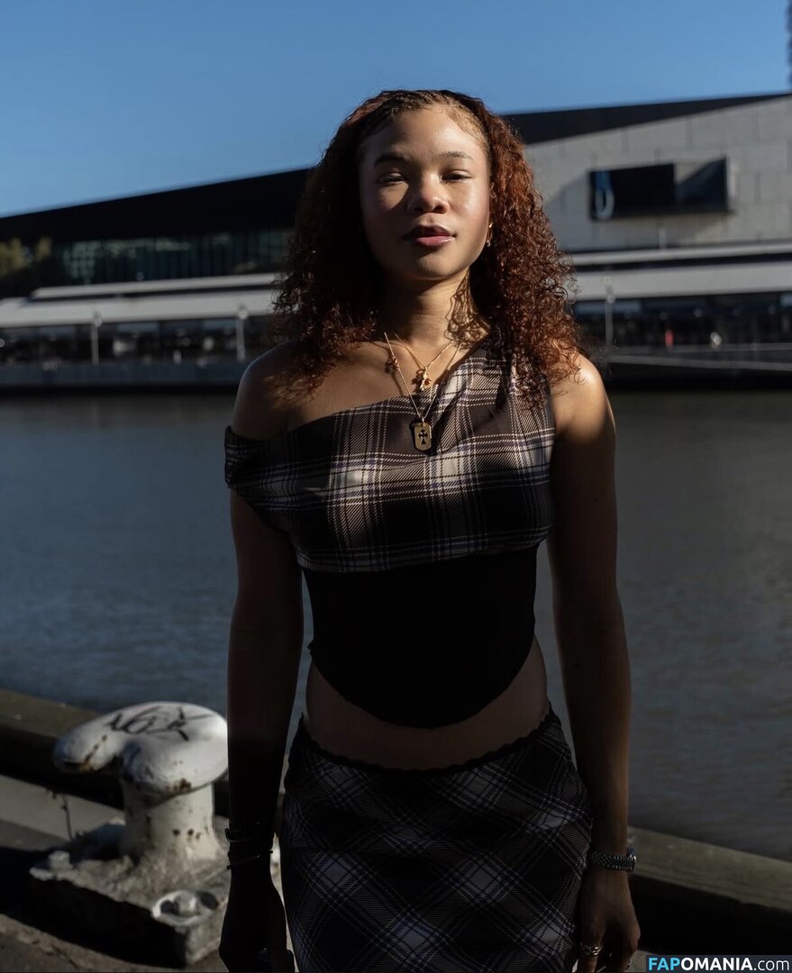 Storm Reid / stormikush / stormreid Naken OnlyFans  Läckta Foto #485