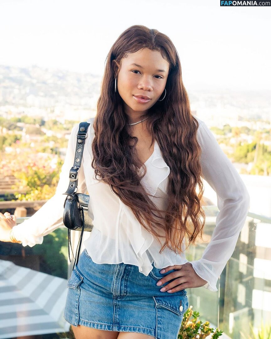 Storm Reid / stormikush / stormreid Naken OnlyFans  Läckta Foto #488