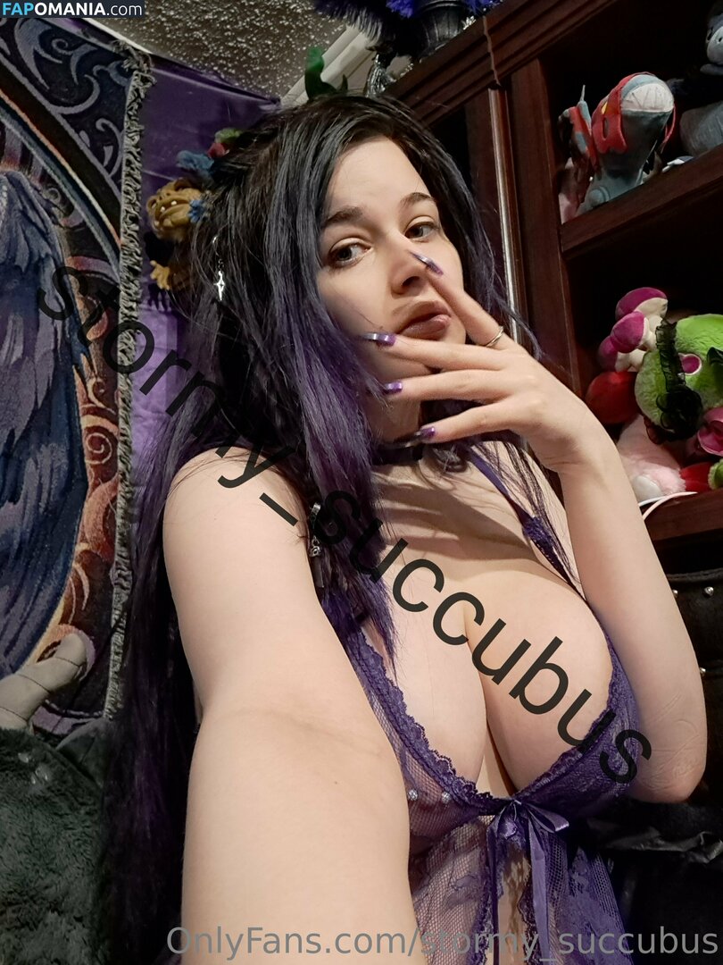 Stormy Succubus / stormy_loves_u / stormy_succubus Naken OnlyFans  Läckta Foto #213