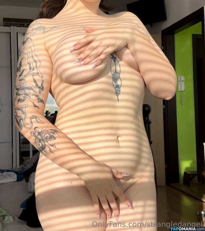 strangledangel Naken OnlyFans  Läckta Foto #18