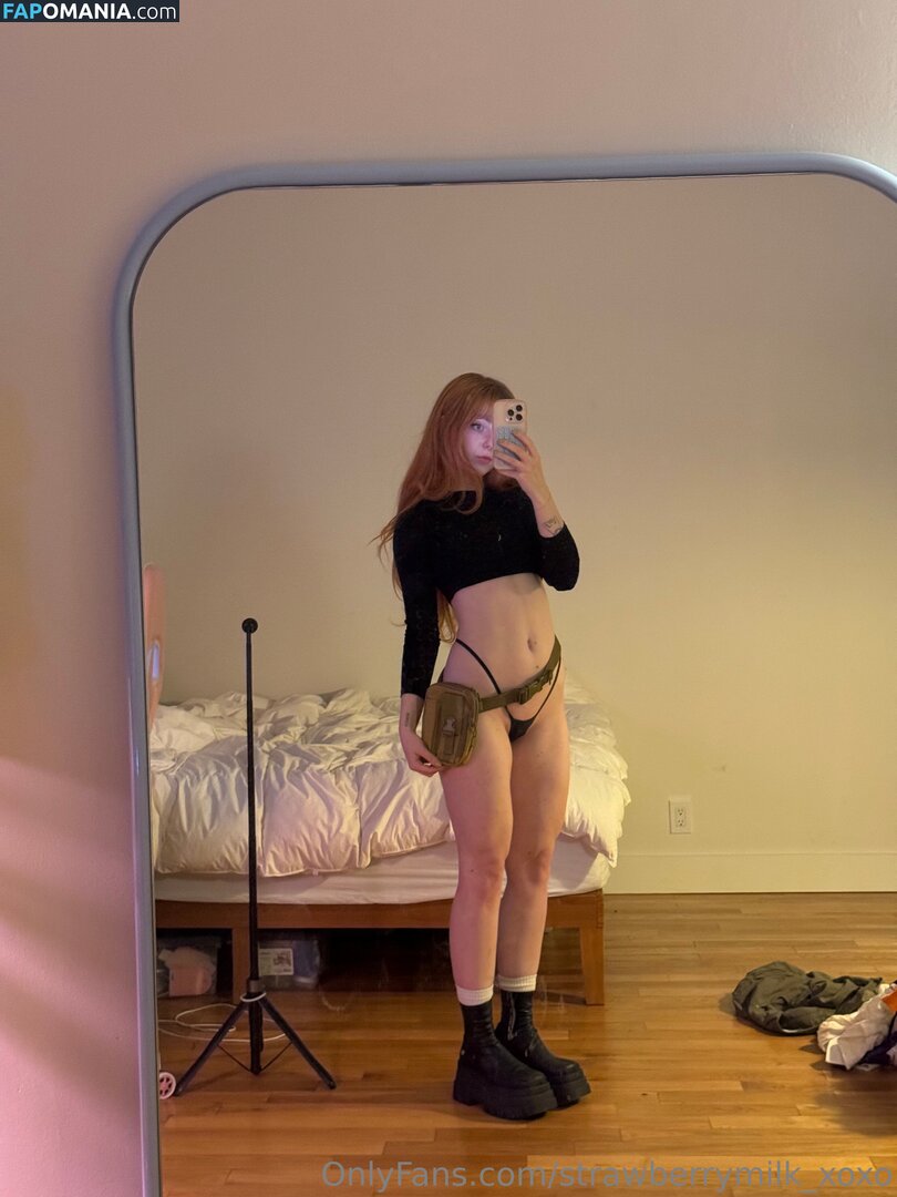 StrawbMilk_xoxo / strawberrymilk__xoxo / strawberrymilk_xoxo Naken OnlyFans  Läckta Foto #9