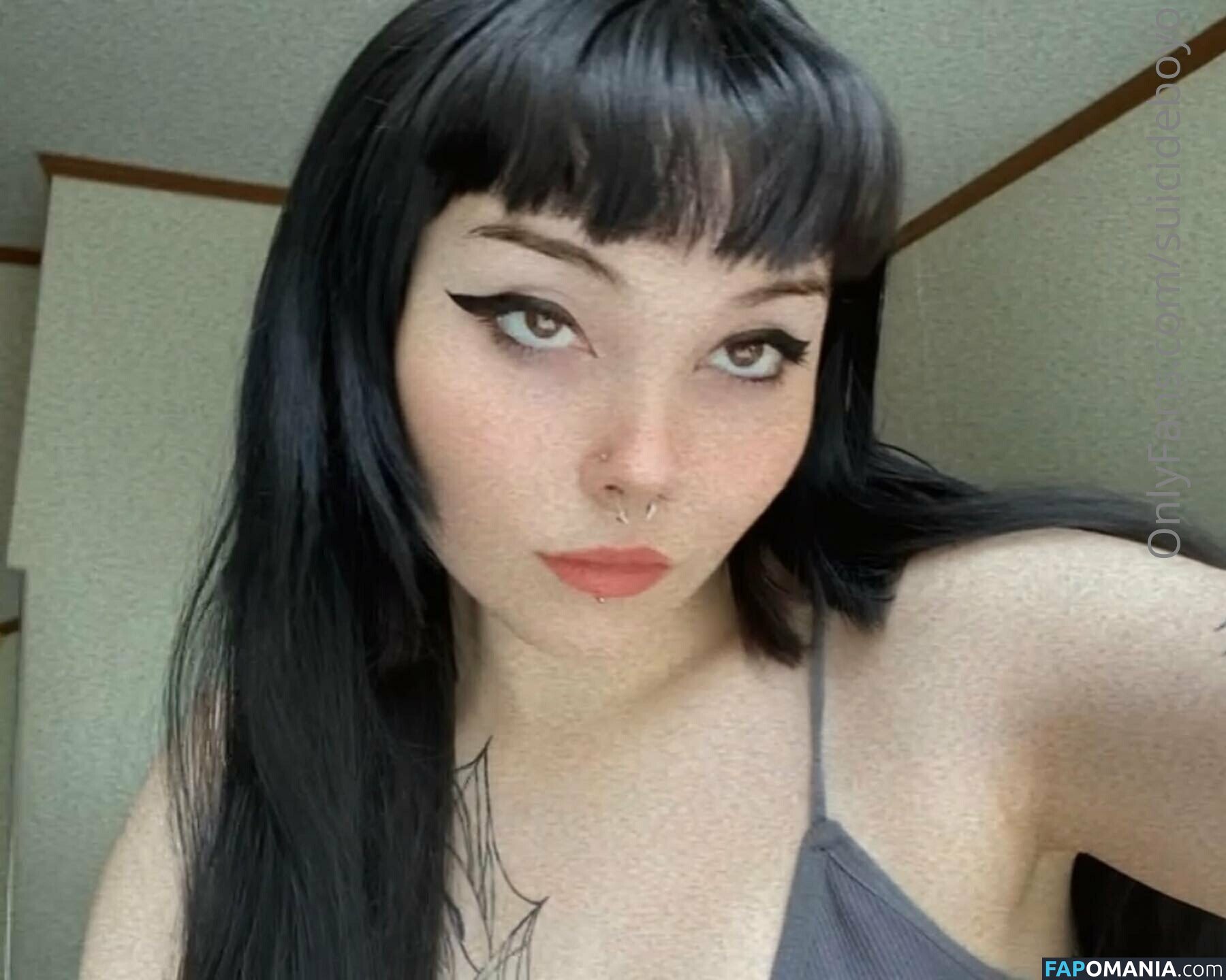 Suicideboyo / https: / kreature_girl Naken OnlyFans  Läckta Foto #2