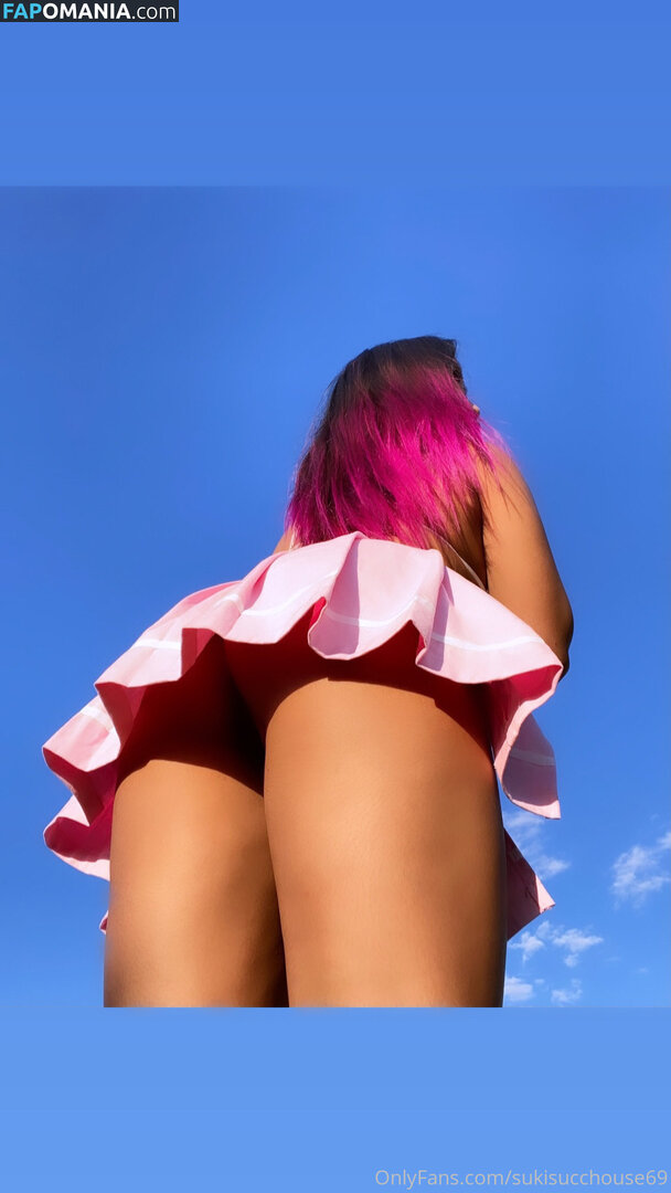 dionnegabrielle / sukisucchouse69 / sukithesuccubus Naken OnlyFans  Läckta Foto #12