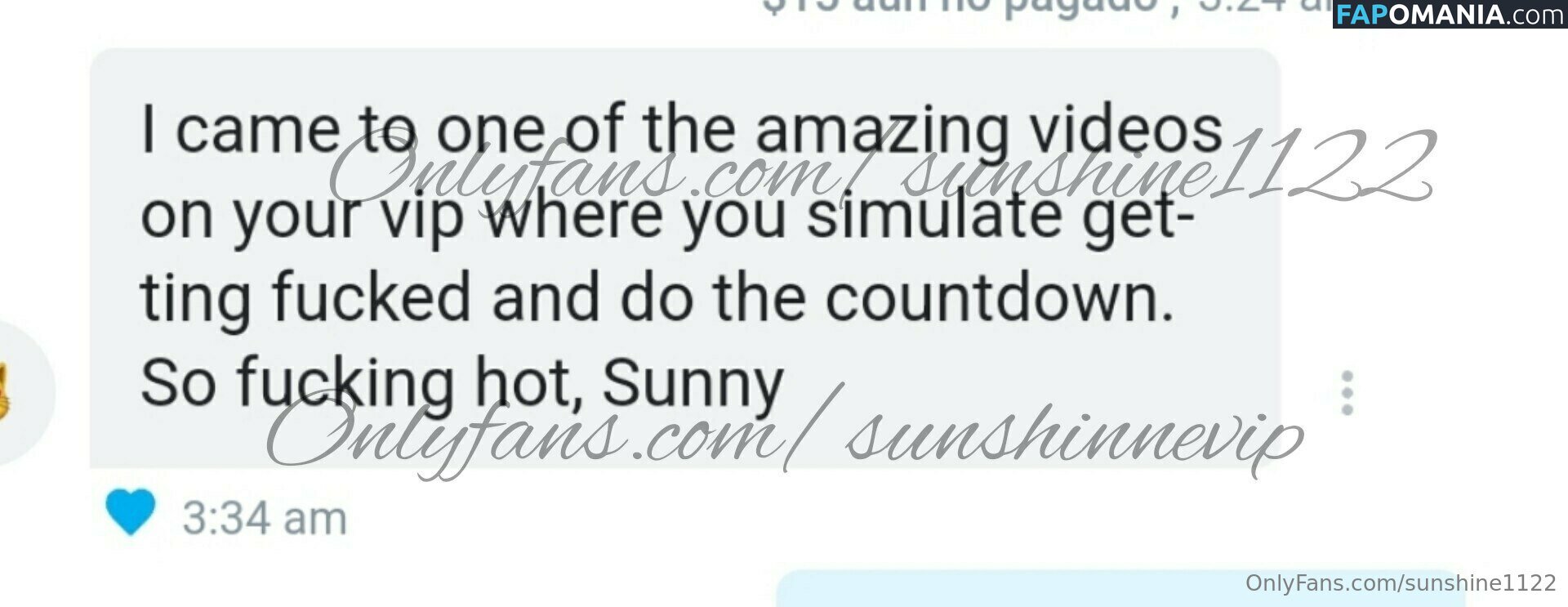 sunshine1122 Naken OnlyFans  Läckta Foto #43