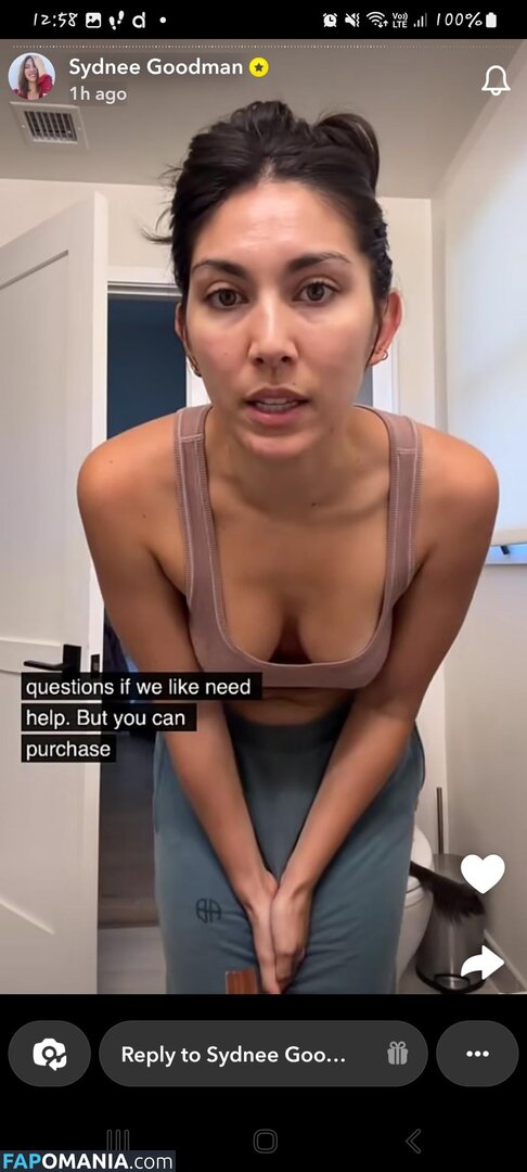  / Sydnee Goodman / sydsogood Naken OnlyFans  Läckta Foto #383